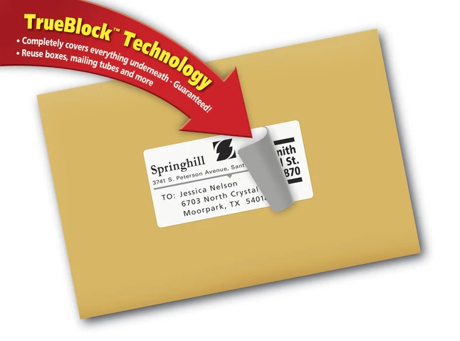 Deals ๐ Avery TrueBlock Shipping Labels, Laser, 2 X 4 Inches, White, Pack Of 1000 ๐ 2 Deals ๐ Avery TrueBlock Shipping Labels, Laser, 2 X 4 Inches, White, Pack Of 1000 ๐ - Image 2