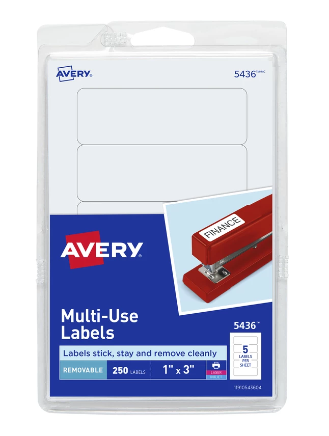 Best deal ๐คฉ Avery Removable ID Labels, 1 X 3 Inches, Pack Of 250 ๐ 1 Best deal ๐คฉ Avery Removable ID Labels, 1 X 3 Inches, Pack Of 250 ๐