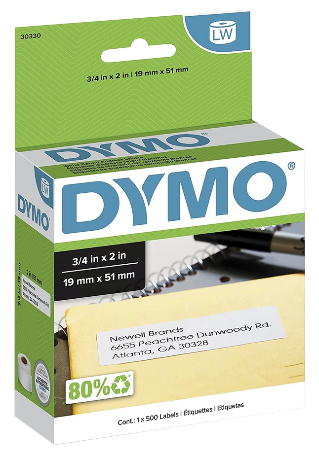 Best Sale โญ DYMO LabelWriter Return Address Labels, 3/4 X 2 Inches, White, Roll Of 500 Labels ๐ 1 Best Sale โญ DYMO LabelWriter Return Address Labels, 3/4 X 2 Inches, White, Roll Of 500 Labels ๐
