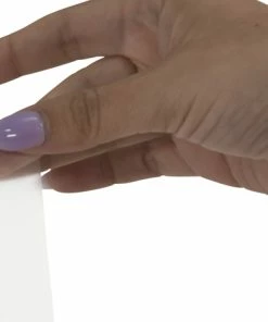 Flash Sale โค๏ธ School Smart Vinyl Label Protectors, Round Corner Rectangle, 1-1/2 X 3-1/4 Inches, Clear, Pack Of 500 ๐