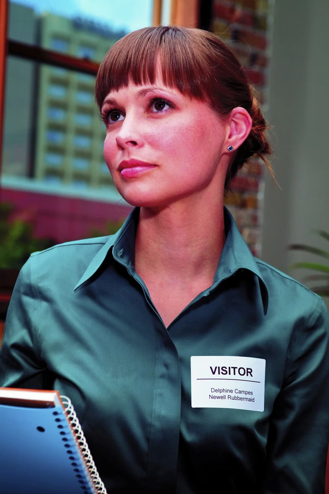 Flash Sale 🤩 DYMO LabelWriter Name Badge Labels, 2-1/4 X 4 Inches, White, 1 Roll Of 250 Labels 🥰 2 Flash Sale 🤩 DYMO LabelWriter Name Badge Labels, 2-1/4 X 4 Inches, White, 1 Roll Of 250 Labels 🥰 - Image 2