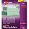Top 10 🥰 Avery Easy Peel Shipping Labels, Laser, 2 X 4 Inches, Clear, Pack Of 500 ⭐
