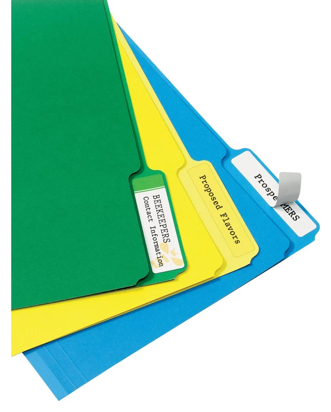 Top 10 🔔 Avery Printable File Folder Labels, 15/16 X 3-7/16 Inches, Assorted Colors, Pack Of 450 ⌛ 2 Top 10 🔔 Avery Printable File Folder Labels, 15/16 X 3-7/16 Inches, Assorted Colors, Pack Of 450 ⌛ - Image 2