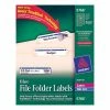 Best deal ⌛ Avery Printable File Folder Labels, 2/3 X 3-7/16 Inches, Blue, Pack Of 1500 😍