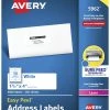 Best Pirce ❤️ Avery Easy Peel Address Labels, Laser, 1-1/3 X 4 Inches, Pack Of 3500 ❤️