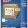 Wholesale 🎁 Avery TrueBlock Full Sheet Label, Inkjet, 8-1/2 X 11 Inches, White, Pack Of 25 ✔️