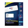 Best deal ⌛ Avery Color Printing Shipping Labels, Inkjet, 2 X 4 Inches, Pack Of 200 🌟