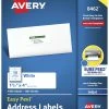 Best Sale ✔️ Avery Easy Peel Address Labels, Inkjet, 1-1/3 X 4 Inches, Pack Of 1400 🎁