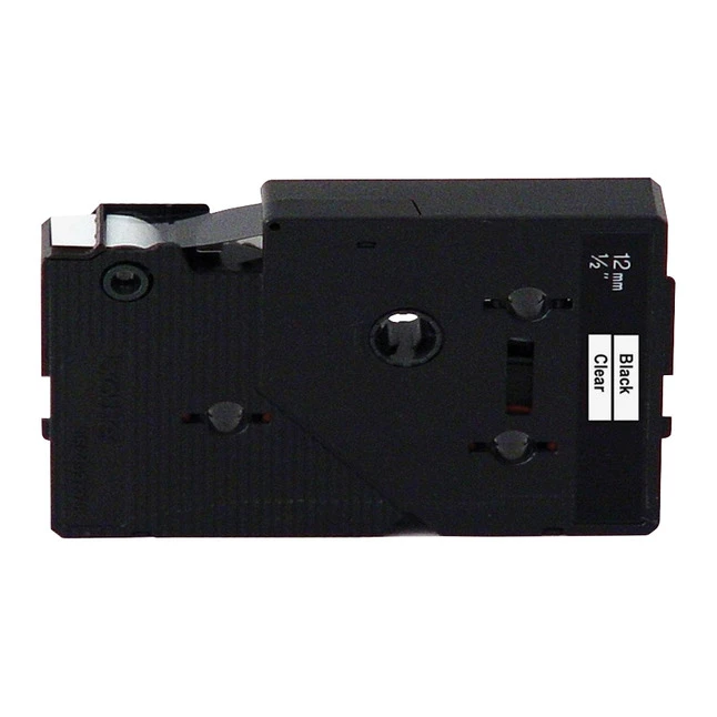 Discount ✨ Brother TC Laminated Tape Cartridge, 1/2 Inch X 25 Feet, Black On Clear, Pack Of 2 😀 1 Discount ✨ Brother TC Laminated Tape Cartridge, 1/2 Inch X 25 Feet, Black On Clear, Pack Of 2 😀