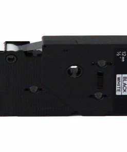 Flash Sale ✔️ Brother TC Laminated Tape Cartridge, 1/2 Inch X 25 Feet, Black On White, Pack Of 2 😍