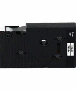 New ⌛ Brother TC Laminated Tape Cartridge, 3/8 Inch X 25 Feet, Black On White 🥰