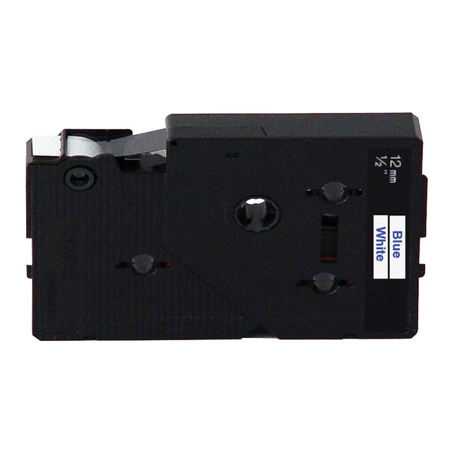 Best Sale 😀 Brother TC Laminated Tape Cartridge, 1/2 Inch X 25 Feet, Blue On White, Pack Of 2 🔥 1 Best Sale 😀 Brother TC Laminated Tape Cartridge, 1/2 Inch X 25 Feet, Blue On White, Pack Of 2 🔥