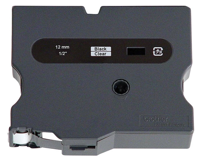 Budget 😍 Brother TX Laminated Tape Cartridge, 1/2 Inch X 50 Feet, Black On Clear 😍 1 Budget 😍 Brother TX Laminated Tape Cartridge, 1/2 Inch X 50 Feet, Black On Clear 😍