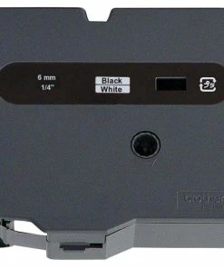 Flash Sale 🥰 Brother TX Laminated Tape Cartridge, 1/4 Inch X 50 Feet, Black On White 😉