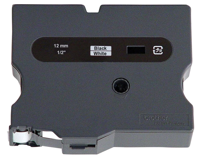 Outlet ⭐ Brother TX Laminated Tape Cartridge, 1/2 Inch X 50 Feet, Black On White ⭐ 1 Outlet ⭐ Brother TX Laminated Tape Cartridge, 1/2 Inch X 50 Feet, Black On White ⭐