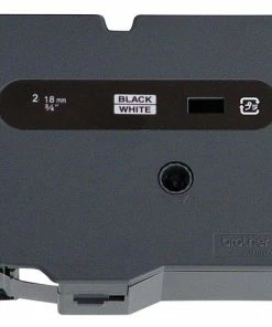 Top 10 😍 Brother TX Laminated Tape Cartridge, 3/4 Inch X 50 Feet, Black On White 😍