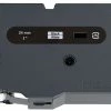 Flash Sale ⭐ Brother TX Laminated Tape Cartridge, 1 Inch X 50 Feet, Black On White 🧨