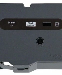 Best Pirce ⭐ Brother TX Laminated Tape Cartridge, 1 Inch X 50 Feet, Black On Yellow ⭐