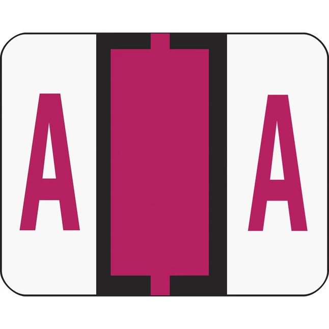 Cheap ❤️ Smead BCCR Bar-Style Color Coded Alphabetic Labels, 1-1/4 X 1 Inches, A, Red, Pack Of 500 🤩 1 Cheap ❤️ Smead BCCR Bar-Style Color Coded Alphabetic Labels, 1-1/4 X 1 Inches, A, Red, Pack Of 500 🤩