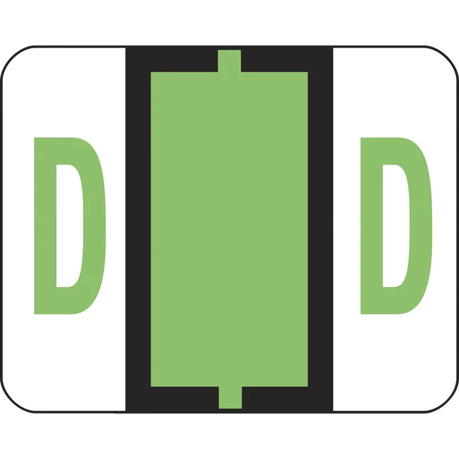 Top 10 ๐งจ Smead BCCR Bar-Style Color Coded Alphabetic Labels, 1-1/4 X 1 Inches, D, Light Green, Pack Of 500 โ 1 Top 10 ๐งจ Smead BCCR Bar-Style Color Coded Alphabetic Labels, 1-1/4 X 1 Inches, D, Light Green, Pack Of 500 โ