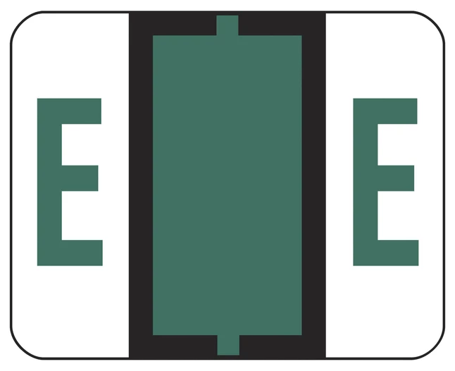 Best deal ๐ฏ Smead BCCR Bar-Style Color Coded Alphabetic Labels, 1-1/4 X 1 Inches, E, Dark Green, Pack Of 500 ๐ 2 Best deal ๐ฏ Smead BCCR Bar-Style Color Coded Alphabetic Labels, 1-1/4 X 1 Inches, E, Dark Green, Pack Of 500 ๐ - Image 2