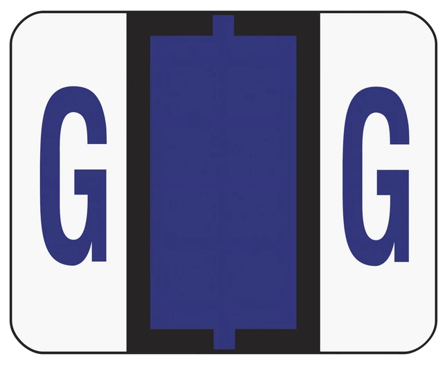 Top 10 ๐ Smead BCCR Bar-Style Color Coded Alphabetic Labels, 1-1/4 X 1 Inches, G, Violet, Pack Of 500 ๐ 2 Top 10 ๐ Smead BCCR Bar-Style Color Coded Alphabetic Labels, 1-1/4 X 1 Inches, G, Violet, Pack Of 500 ๐ - Image 2