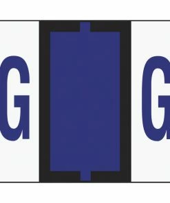 Top 10 🛒 Smead BCCR Bar-Style Color Coded Alphabetic Labels, 1-1/4 X 1 Inches, G, Violet, Pack Of 500 😍