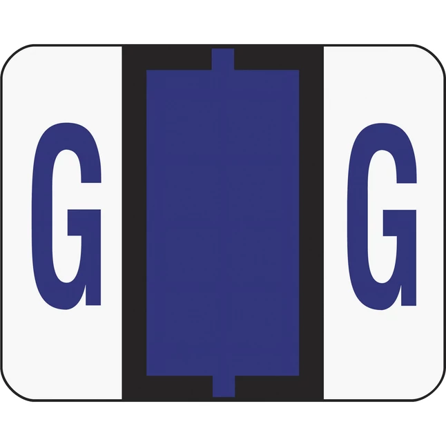 Top 10 ๐ Smead BCCR Bar-Style Color Coded Alphabetic Labels, 1-1/4 X 1 Inches, G, Violet, Pack Of 500 ๐ 1 Top 10 ๐ Smead BCCR Bar-Style Color Coded Alphabetic Labels, 1-1/4 X 1 Inches, G, Violet, Pack Of 500 ๐