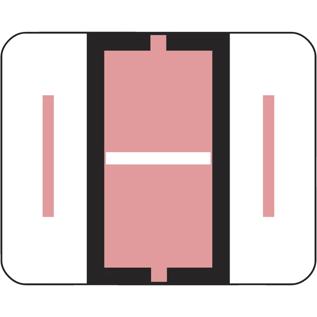 Promo β Smead BCCR Bar-Style Color Coded Alphabetic Labels, 1-1/4 X 1 Inches, I, Pink, Pack Of 500 π― 2 Promo β Smead BCCR Bar-Style Color Coded Alphabetic Labels, 1-1/4 X 1 Inches, I, Pink, Pack Of 500 π― - Image 2