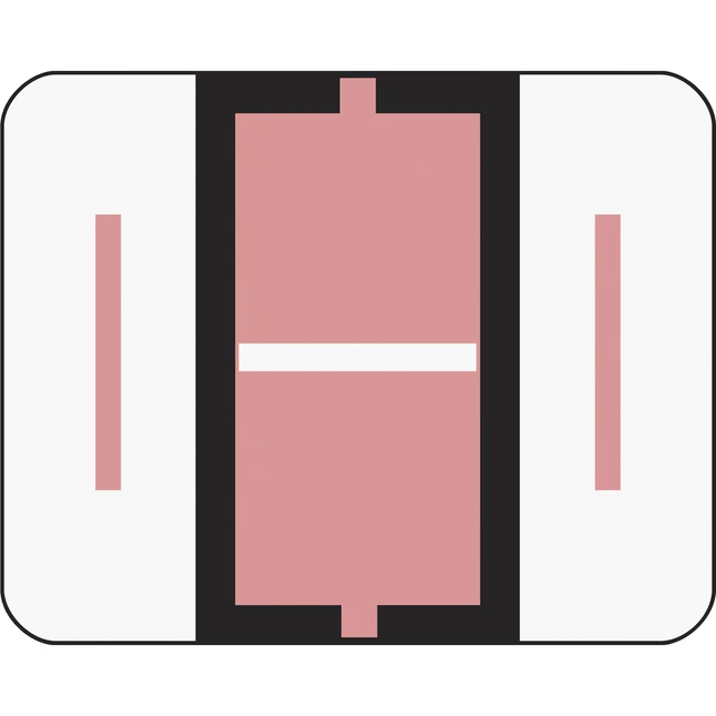 Promo β Smead BCCR Bar-Style Color Coded Alphabetic Labels, 1-1/4 X 1 Inches, I, Pink, Pack Of 500 π― 1 Promo β Smead BCCR Bar-Style Color Coded Alphabetic Labels, 1-1/4 X 1 Inches, I, Pink, Pack Of 500 π―