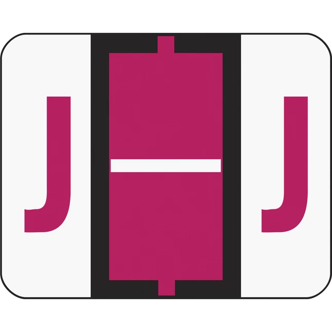 Best Sale ✔️ Smead BCCR Bar-Style Color Coded Alphabetic Labels, 1-1/4 X 1 Inches, J, Red, Pack Of 500 🤩 1 Best Sale ✔️ Smead BCCR Bar-Style Color Coded Alphabetic Labels, 1-1/4 X 1 Inches, J, Red, Pack Of 500 🤩