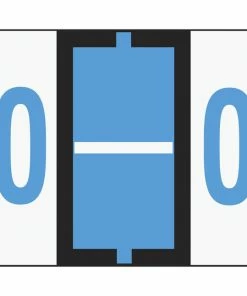 Budget 🥰 Smead BCCR Bar-Style Color Coded Alphabetic Labels, 1-1/4 X 1 Inches, O, Blue, Pack Of 500 ✔️