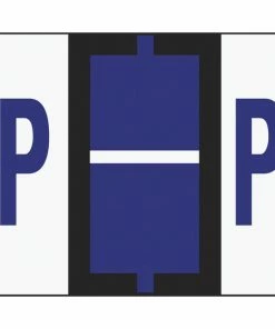 Cheapest 🎉 Smead BCCR Bar-Style Color Coded Alphabetic Labels, 1-1/4 X 1 Inches, P, Violet, Pack Of 500 🥰