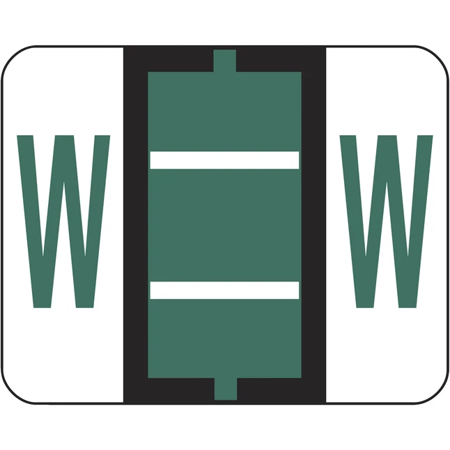 Top 10 ๐คฉ Smead BCCR Bar-Style Color Coded Alphabetic Labels, 1-1/4 X 1 Inches, W, Dark Green, Pack Of 500 โ 2 Top 10 ๐คฉ Smead BCCR Bar-Style Color Coded Alphabetic Labels, 1-1/4 X 1 Inches, W, Dark Green, Pack Of 500 โ - Image 2