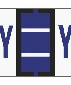 Deals ๐ Smead BCCR Bar-Style Color Coded Alphabetic Labels, 1-1/4 X 1 Inches, Y, Violet, Pack Of 500 ๐