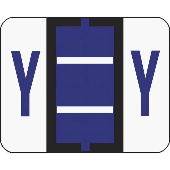 Deals ๐ Smead BCCR Bar-Style Color Coded Alphabetic Labels, 1-1/4 X 1 Inches, Y, Violet, Pack Of 500 ๐ 1 Deals ๐ Smead BCCR Bar-Style Color Coded Alphabetic Labels, 1-1/4 X 1 Inches, Y, Violet, Pack Of 500 ๐