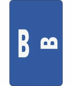 Best deal 😍 Smead ACCS Color-Coded Alphabetic Labels, 1 X 1-5/8 Inches, B, Dark Blue, Pack Of 100 ✨