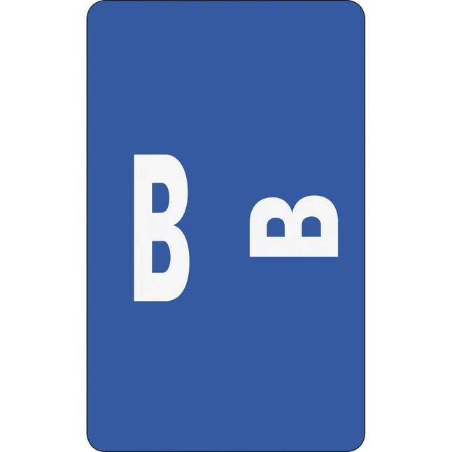 Best deal ๐ Smead ACCS Color-Coded Alphabetic Labels, 1 X 1-5/8 Inches, B, Dark Blue, Pack Of 100 โจ 1 Best deal ๐ Smead ACCS Color-Coded Alphabetic Labels, 1 X 1-5/8 Inches, B, Dark Blue, Pack Of 100 โจ