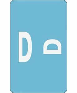 Best Pirce ⌛ Smead ACCS Color-Coded Alphabetic Labels, 1 X 1-5/8 Inches, D, Light Blue, Pack Of 100 🎁