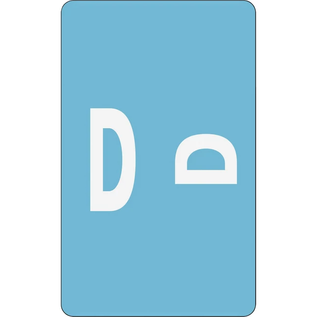 Best Pirce ⌛ Smead ACCS Color-Coded Alphabetic Labels, 1 X 1-5/8 Inches, D, Light Blue, Pack Of 100 🎁 1 Best Pirce ⌛ Smead ACCS Color-Coded Alphabetic Labels, 1 X 1-5/8 Inches, D, Light Blue, Pack Of 100 🎁