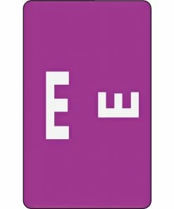 Cheap 😉 Smead ACCS Color-Coded Alphabetic Labels, 1 X 1-5/8 Inches, E, Purple, Pack Of 100 ⌛
