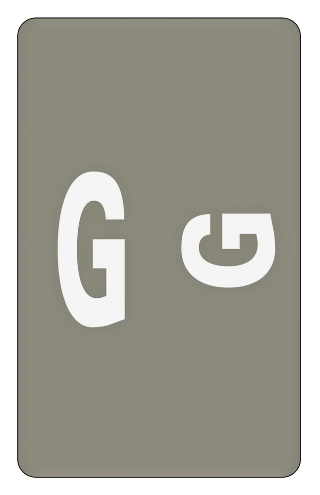 Flash Sale ๐ฏ Smead ACCS Color-Coded Alphabetic Labels, 1 X 1-5/8 Inches, G, Gray, Pack Of 100 ๐ 1 Flash Sale ๐ฏ Smead ACCS Color-Coded Alphabetic Labels, 1 X 1-5/8 Inches, G, Gray, Pack Of 100 ๐