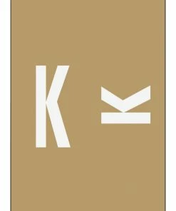 Top 10 👏 Smead ACCS Color-Coded Alphabetic Labels, 1 X 1-5/8 Inches, K, Light Brown, Pack Of 100 ⌛