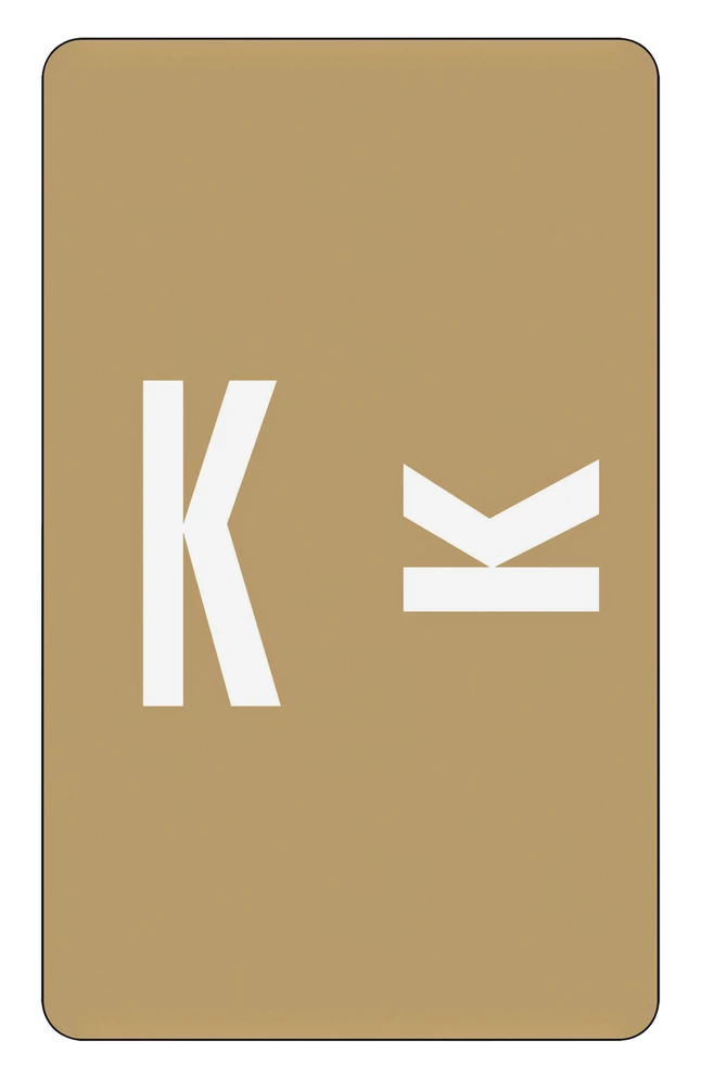 Top 10 ๐ Smead ACCS Color-Coded Alphabetic Labels, 1 X 1-5/8 Inches, K, Light Brown, Pack Of 100 โ 1 Top 10 ๐ Smead ACCS Color-Coded Alphabetic Labels, 1 X 1-5/8 Inches, K, Light Brown, Pack Of 100 โ