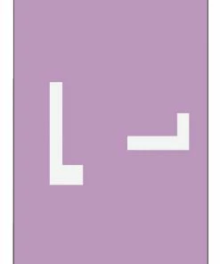 Budget 😉 Smead ACCS Color-Coded Alphabetic Labels, 1 X 1-5/8 Inches, L, Lavender, Pack Of 100 😉