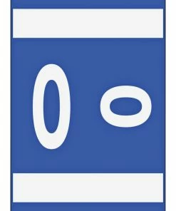 Cheap ✔️ Smead ACCS Color-Coded Alphabetic Labels, 1 X 1-5/8 Inches, O, Dark Blue, Pack Of 100 🔔