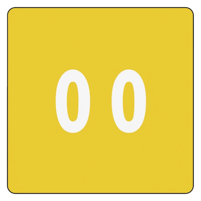 Buy ๐ฅฐ Smead DCC Color-Coded Numeric Label, 1-1/2 X 1-1/2 Inches, 0, Yellow, Pack Of 250 ๐ฅฐ 1 Buy ๐ฅฐ Smead DCC Color-Coded Numeric Label, 1-1/2 X 1-1/2 Inches, 0, Yellow, Pack Of 250 ๐ฅฐ
