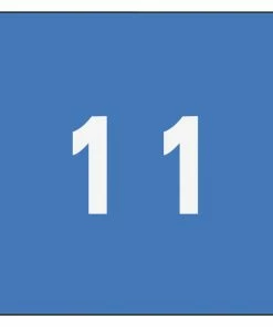 Cheap ⭐ Smead DCC Color-Coded Numeric Label, 1-1/2 X 1-1/2 Inches, 1, Light Blue, Pack Of 250 🔔