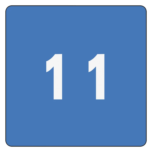 Cheap โญ Smead DCC Color-Coded Numeric Label, 1-1/2 X 1-1/2 Inches, 1, Light Blue, Pack Of 250 ๐ 1 Cheap โญ Smead DCC Color-Coded Numeric Label, 1-1/2 X 1-1/2 Inches, 1, Light Blue, Pack Of 250 ๐