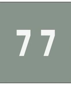 Hot Sale 🎉 Smead DCC Color-Coded Numeric Label, 1-1/2 X 1-1/2 Inches, 7, Gray, Pack Of 250 🛒